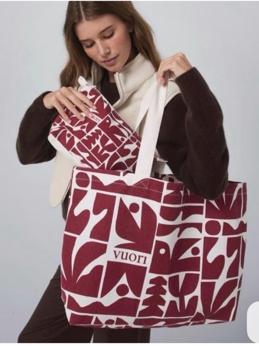NWT Vuori Tote Bag